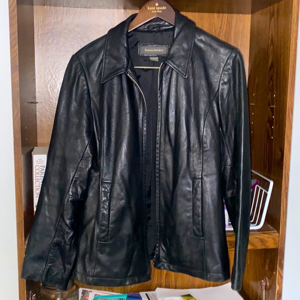 Vintage leather jacket
